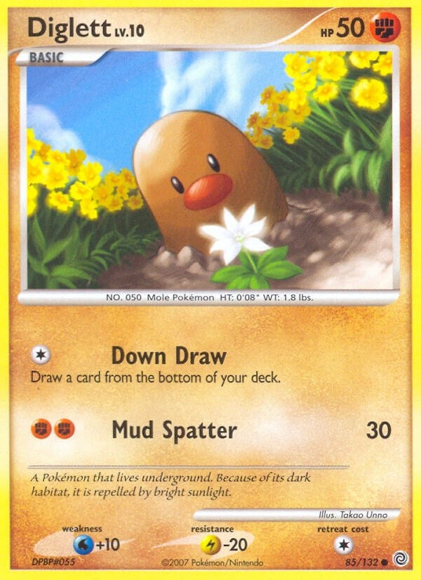 Image for Diglett (85/132) - Pokemon