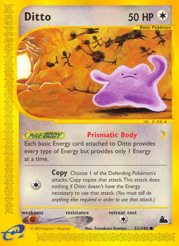 Image for Ditto (051/144) - Pokemon