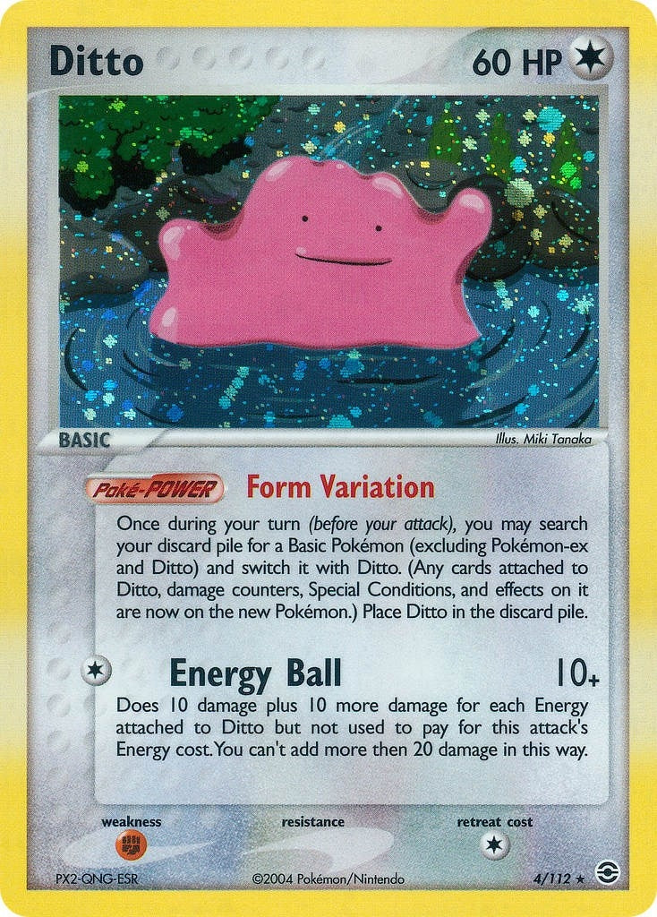 Image for Ditto (4/112) - Pokemon