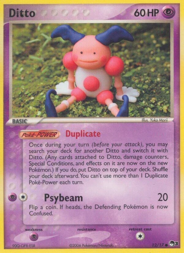 Image for Ditto (012/017) - Pokemon