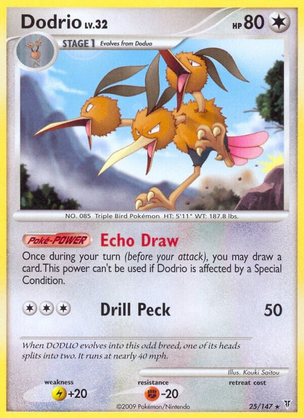 Image for Dodrio (25) - Pokemon