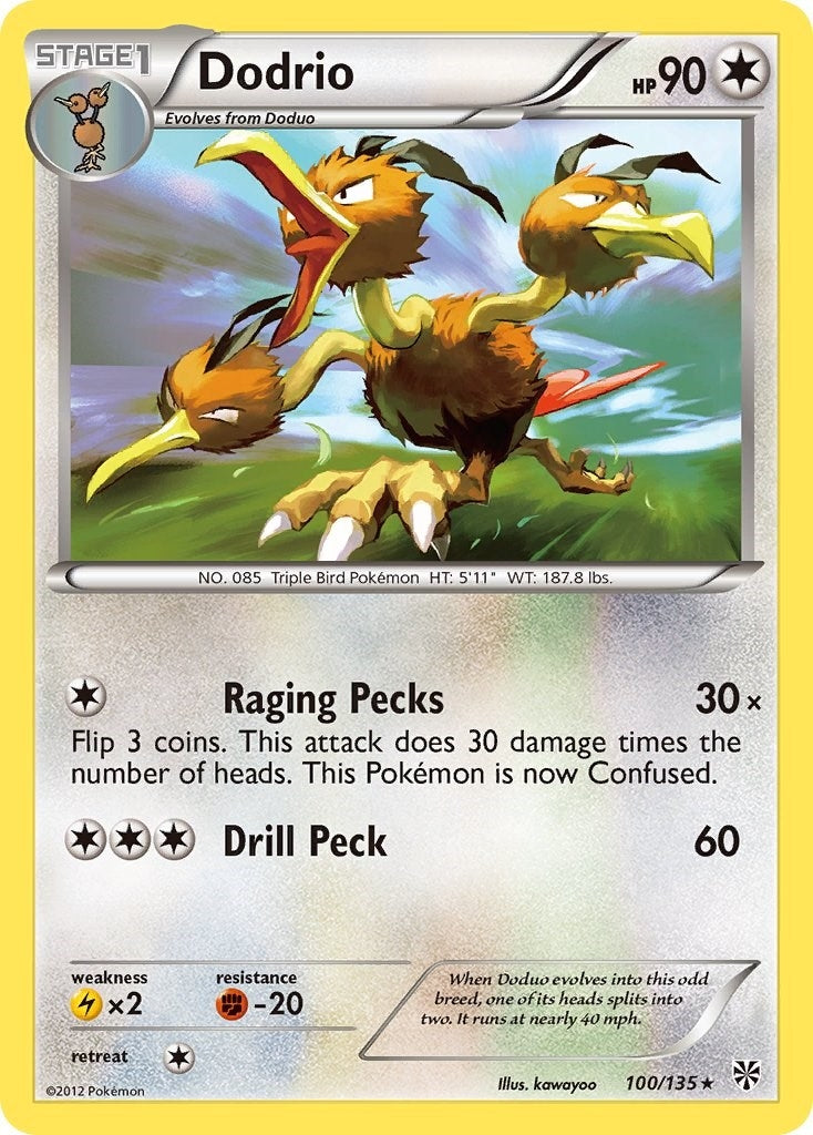 Image for Dodrio (100/135) - Pokemon