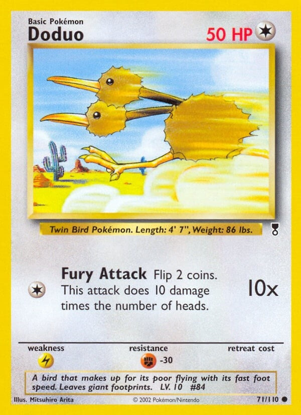Image for Doduo (071/110) - Pokemon