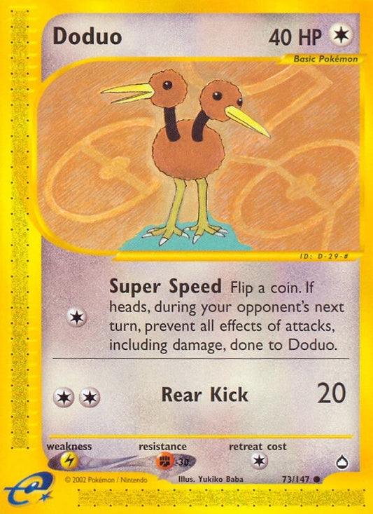 Image for Doduo (073/147) - Pokemon