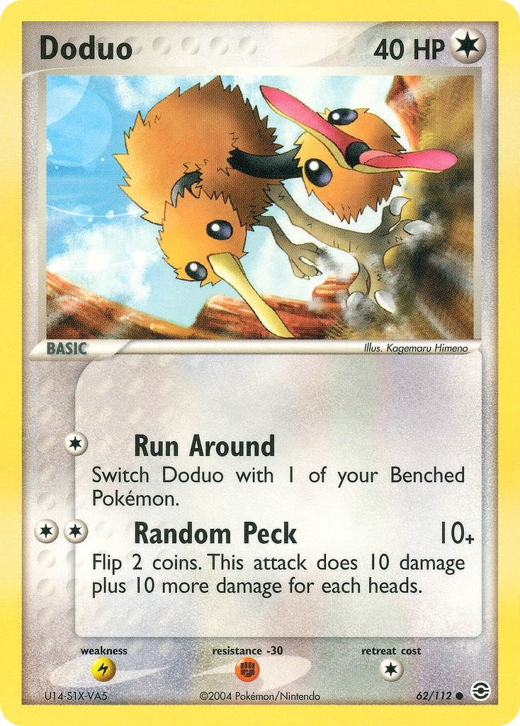Image for Doduo (62/112) - Pokemon