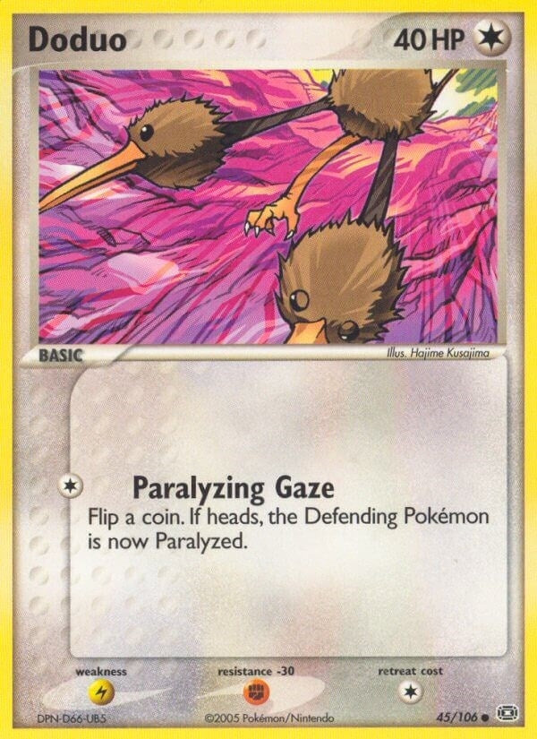 Image for Doduo (45/106) - Pokemon