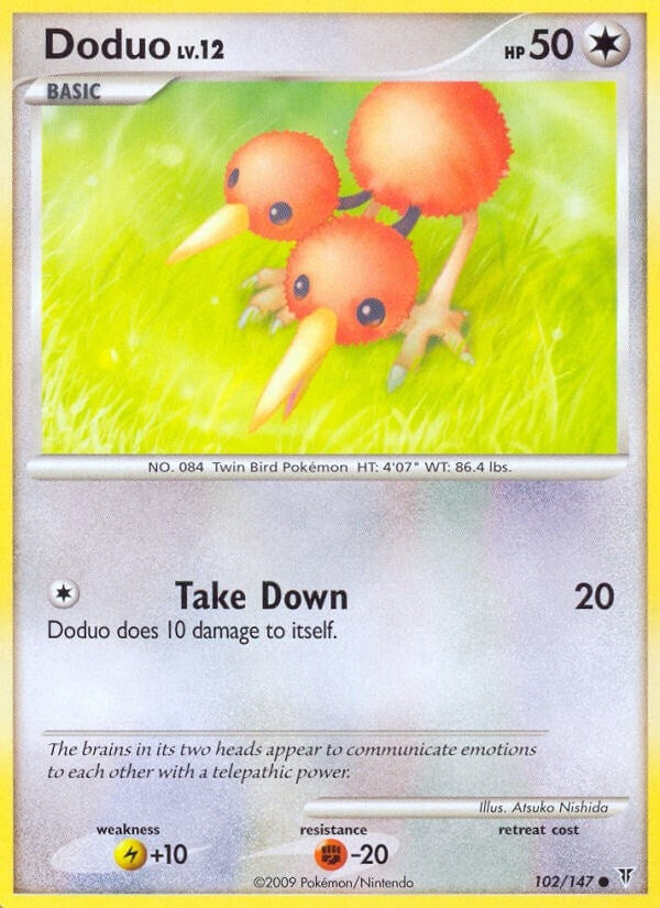 Image for Doduo (102) - Pokemon