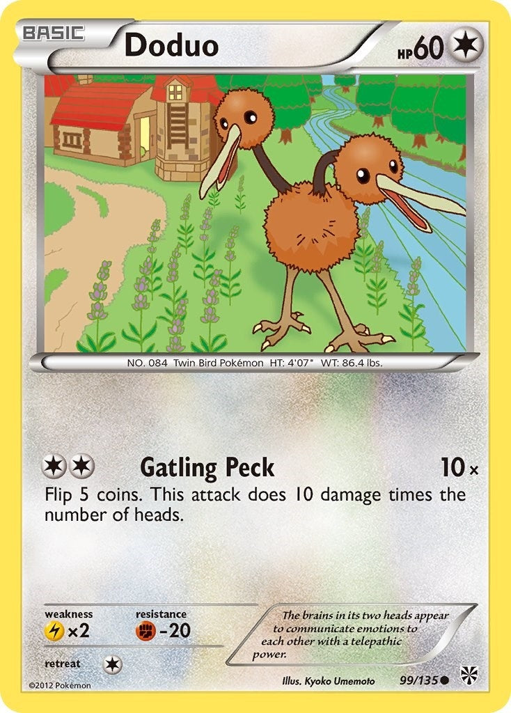 Image for Doduo (99/135) - Pokemon