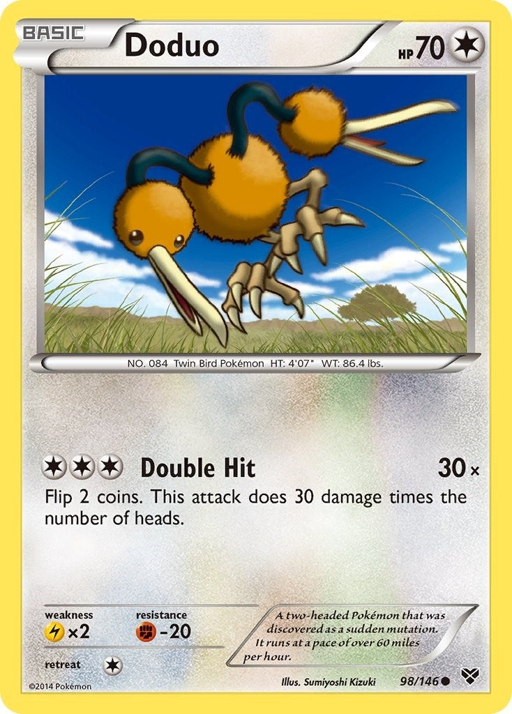 Image for Doduo (98/146) - Pokemon