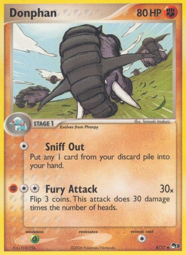 Image for Donphan (008/017) - Pokemon