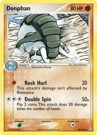 Image for Donphan (40/110) - Pokemon