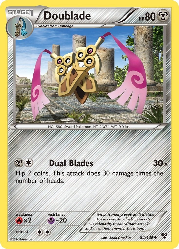 Image for Doublade (84/146) - Pokemon