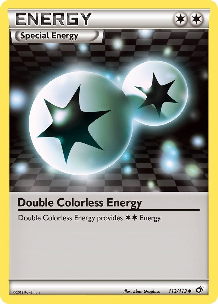 Image for Double Colorless Energy (113/113) - Pokemon