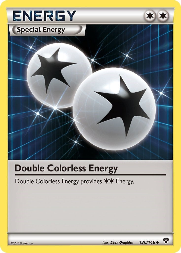 Image for Double Colorless Energy (130/146) - Pokemon