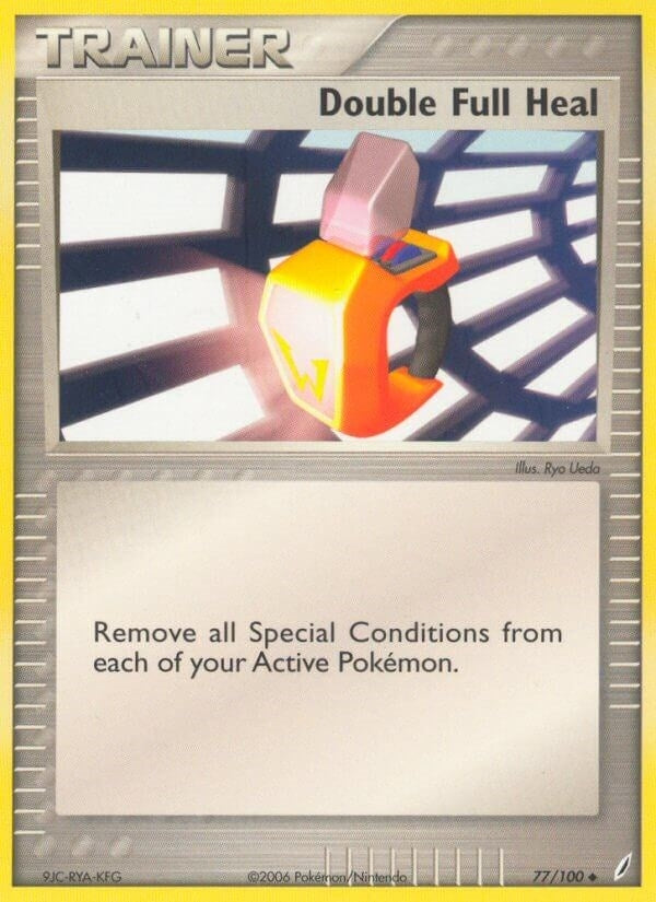 Image for Double Full Heal (77/100) - Pokemon