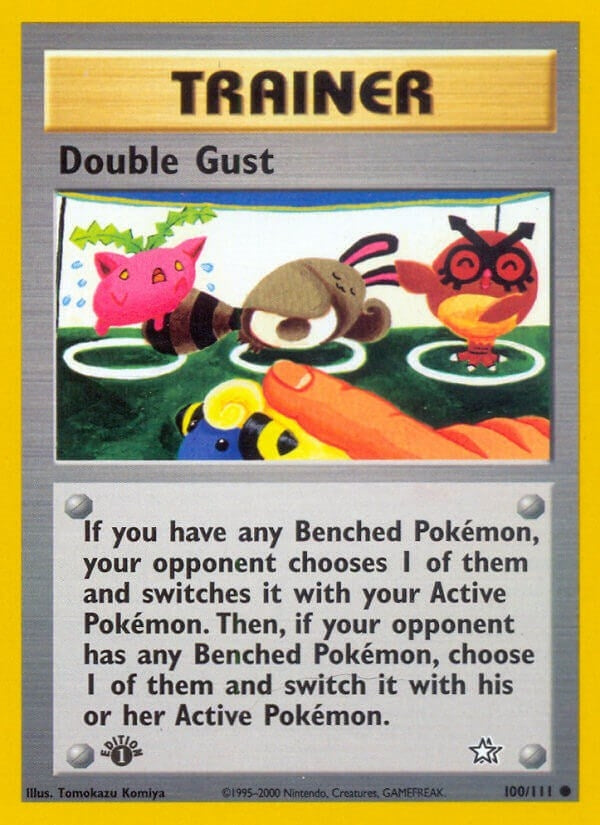 Image for Double Gust (100/111) - Pokemon