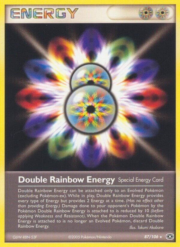 Image for Double Rainbow Energy (87/106) - Pokemon