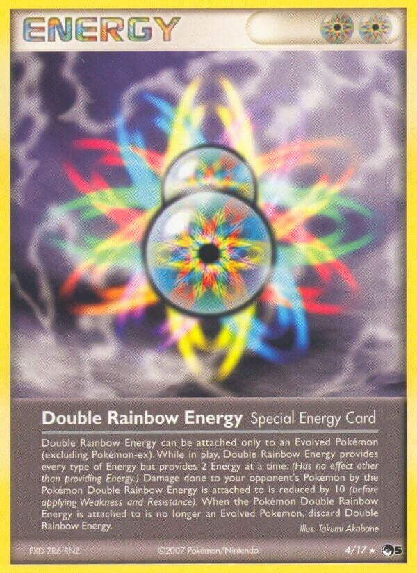 Image for Double Rainbow Energy (004/017) - Pokemon
