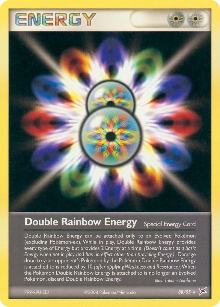 Image for Double Rainbow Energy (88/95) - Pokemon