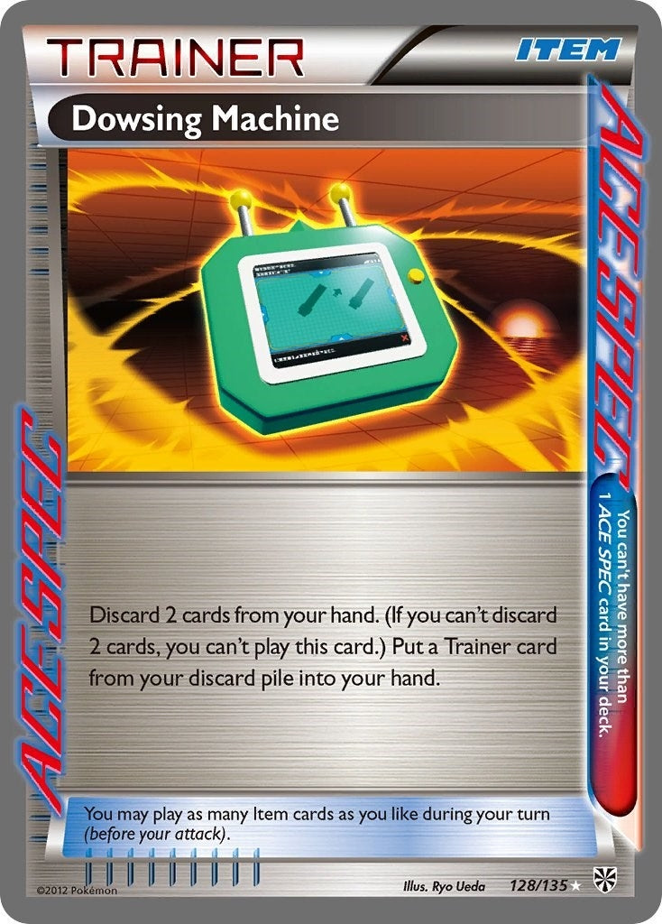 Image for Dowsing Machine (128/135) - Pokemon
