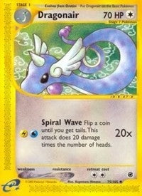 Image for Dragonair (075/165) - Pokemon