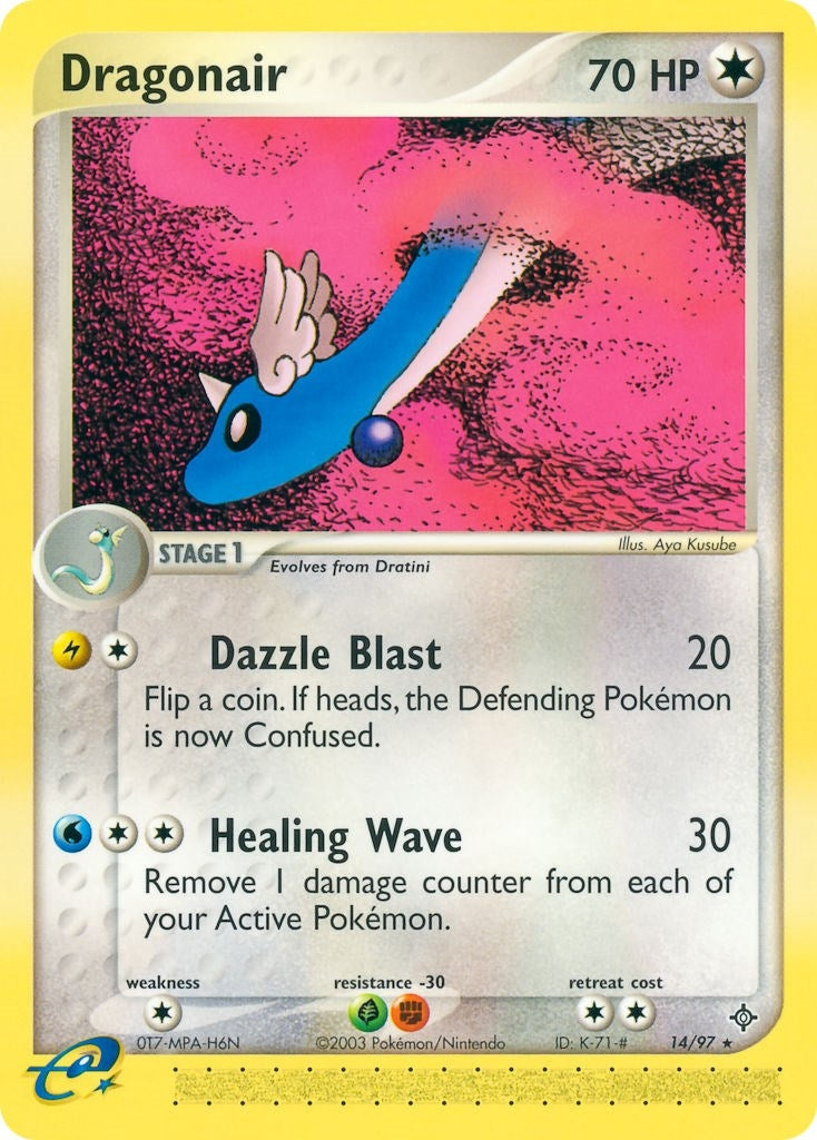 Image for Dragonair (14/97) - Pokemon