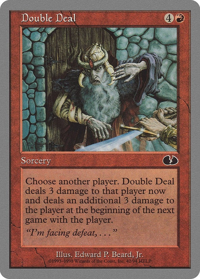 Image for Double Deal (42) - Magic: The Gathering