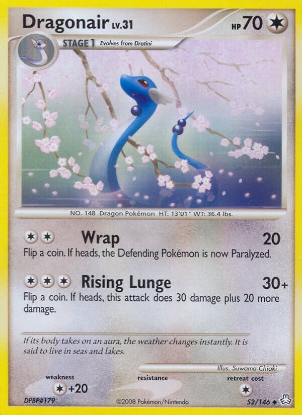 Image for Dragonair (52/146) - Pokemon