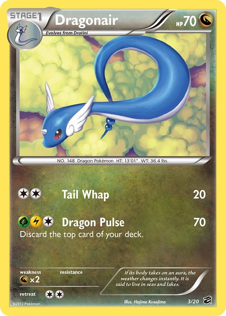 Image for Dragonair (3) (3/20) - Pokemon