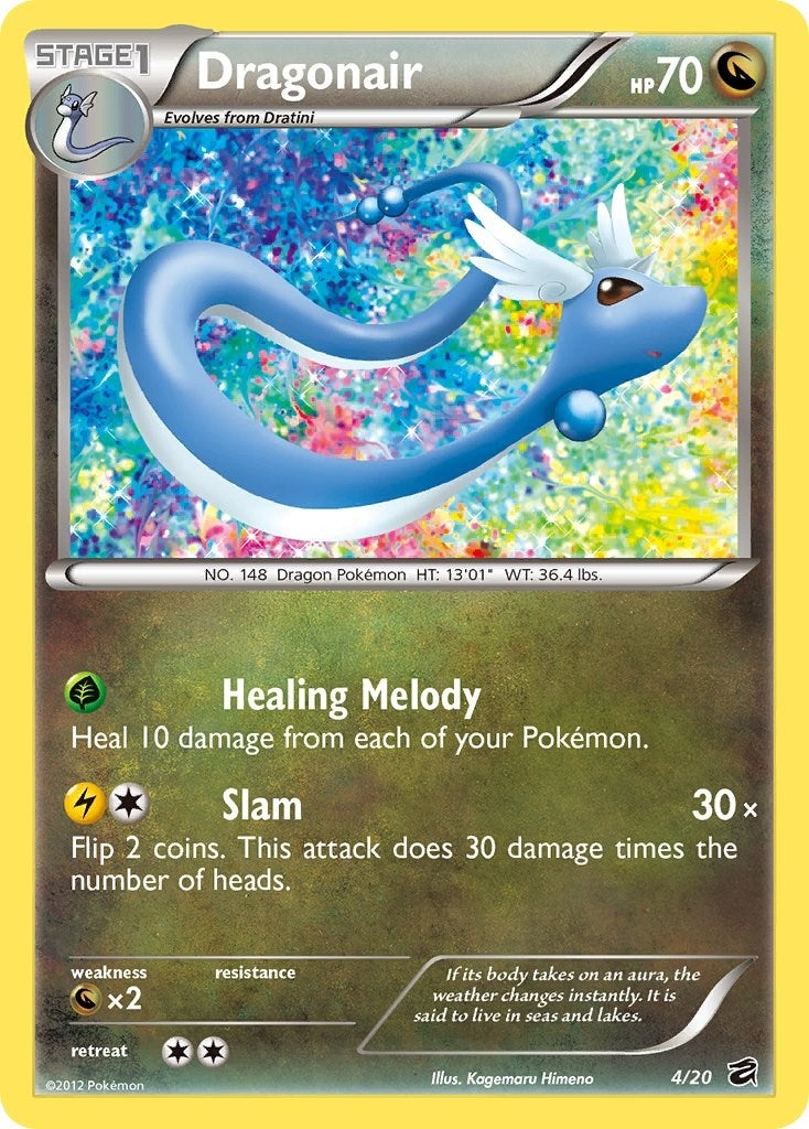 Image for Dragonair (4) (4/20) - Pokemon