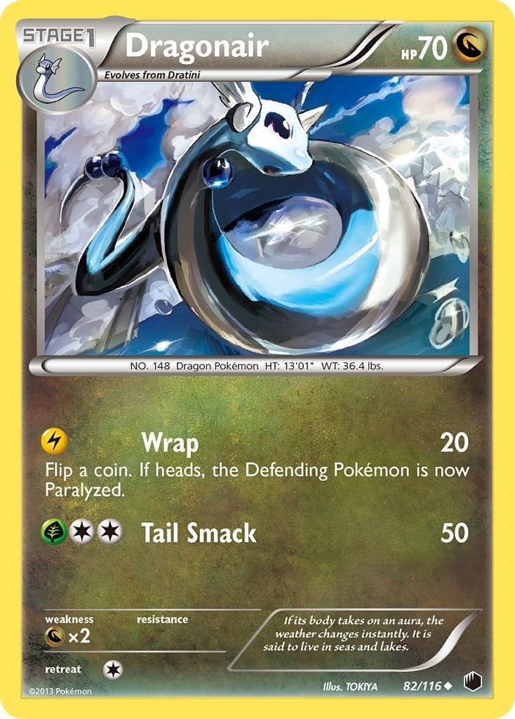 Image for Dragonair (82/116) - Pokemon