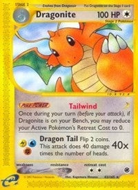 Image for Dragonite (43) (043/165) - Pokemon