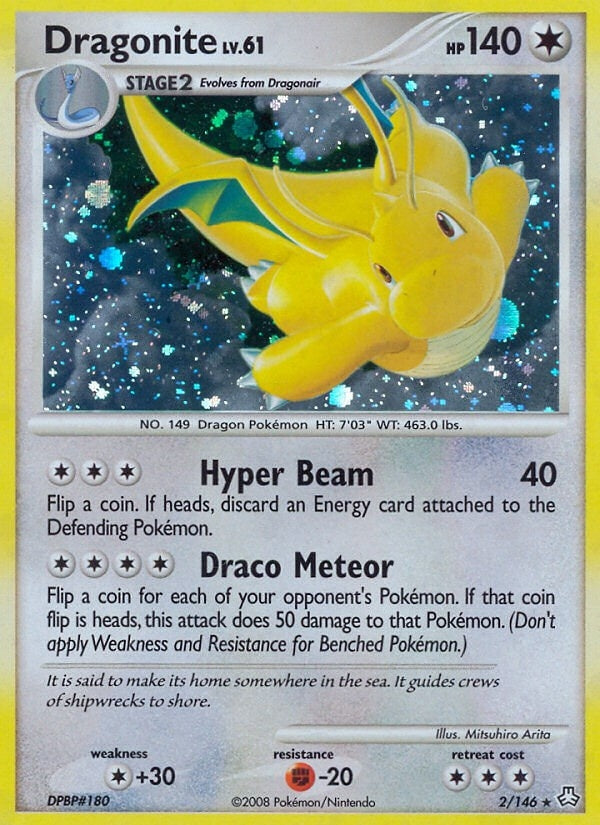 Image for Dragonite (2/146) - Pokemon