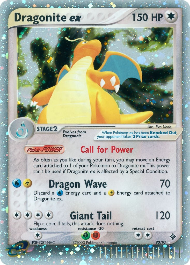 Image for Dragonite ex (90/97) - Pokemon