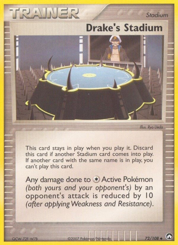 Image for Drake's Stadium (72/108) - Pokemon
