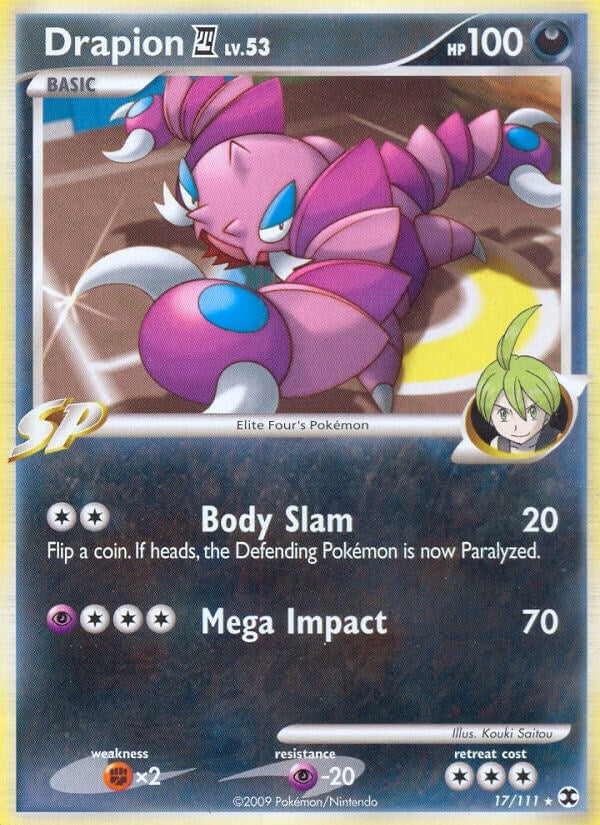 Image for Drapion E4 (17/111) - Pokemon