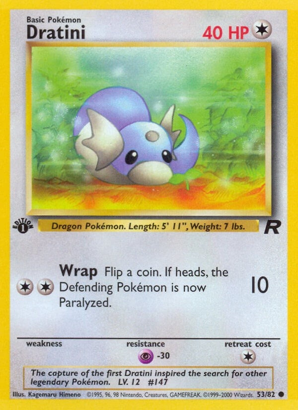 Image for Dratini (53/82) - Pokemon