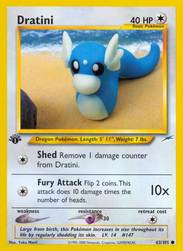 Image for Dratini (063/105) - Pokemon