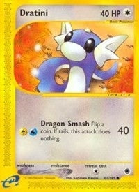Image for Dratini (107/165) - Pokemon