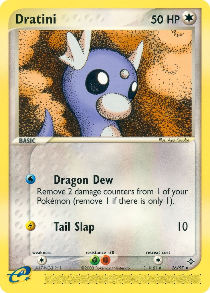 Image for Dratini (26/97) - Pokemon