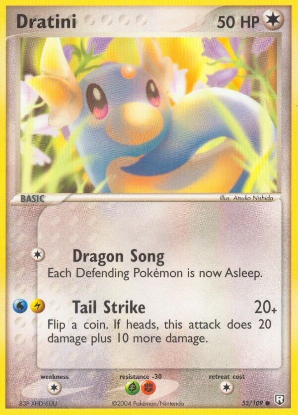 Image for Dratini (53/109) - Pokemon