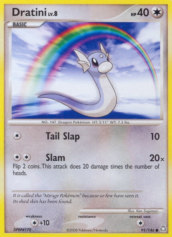 Image for Dratini (91/146) - Pokemon
