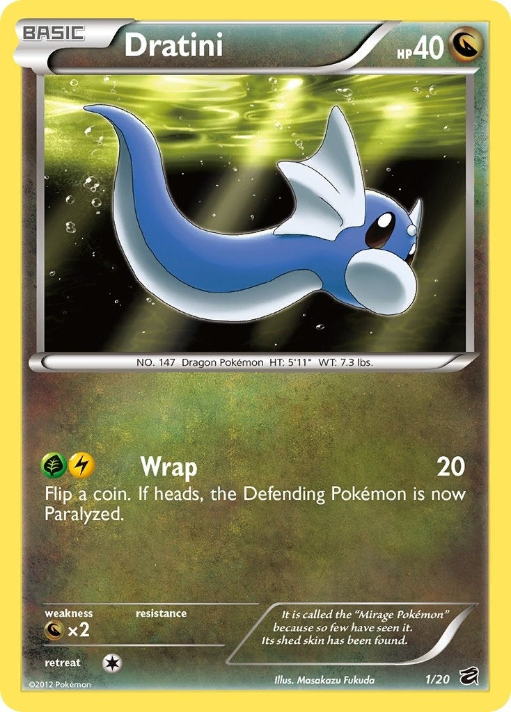Image for Dratini (1) (1/20) - Pokemon
