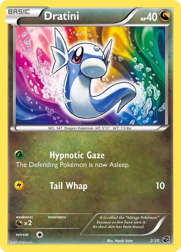 Image for Dratini (2) (2/20) - Pokemon
