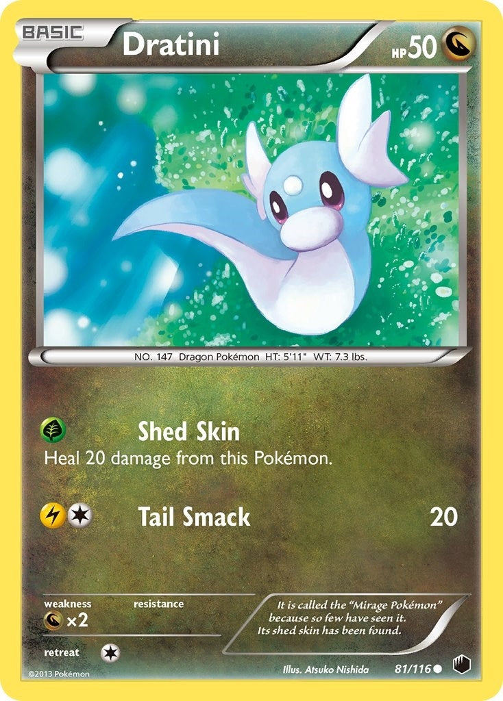 Image for Dratini (81/116) - Pokemon