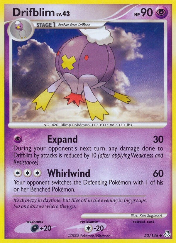 Image for Drifblim (53/146) - Pokemon