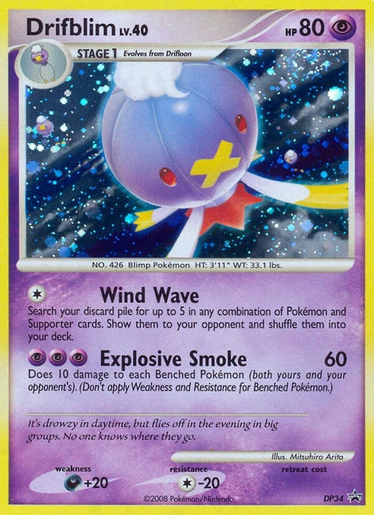Image for Drifblim - DP34 (DP34) - Pokemon