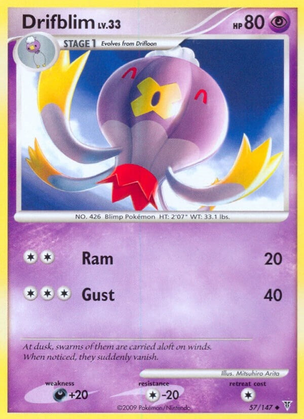 Image for Drifblim (57) - Pokemon