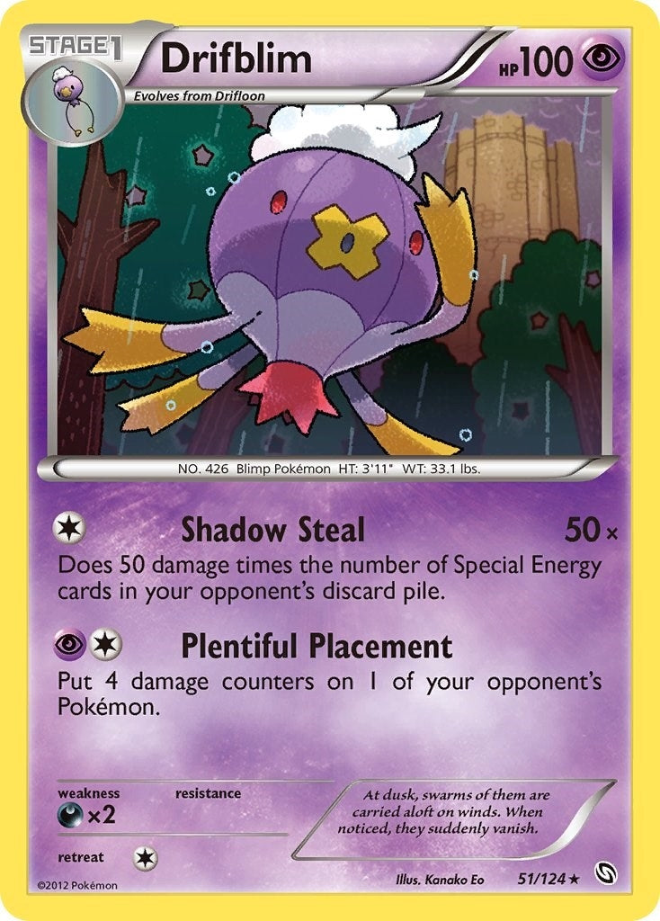 Image for Drifblim (51/124) - Pokemon