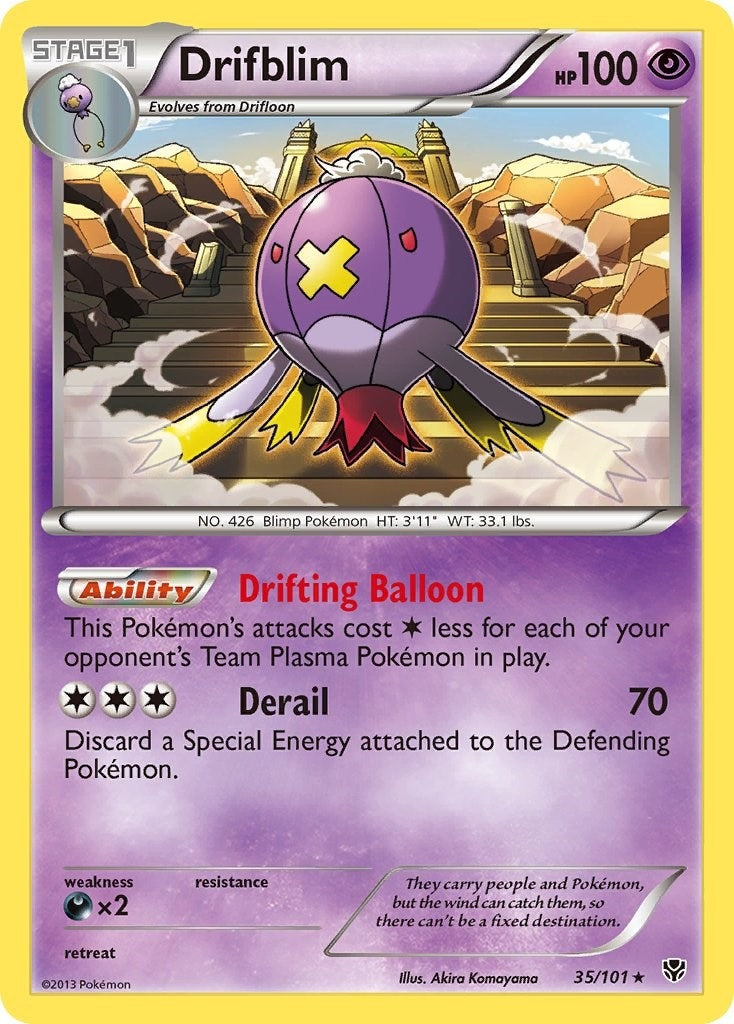 Image for Drifblim (35/101) - Pokemon